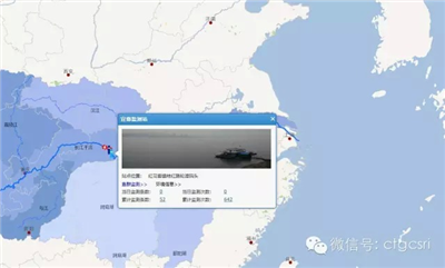 2015年中华鲟放流追踪行动